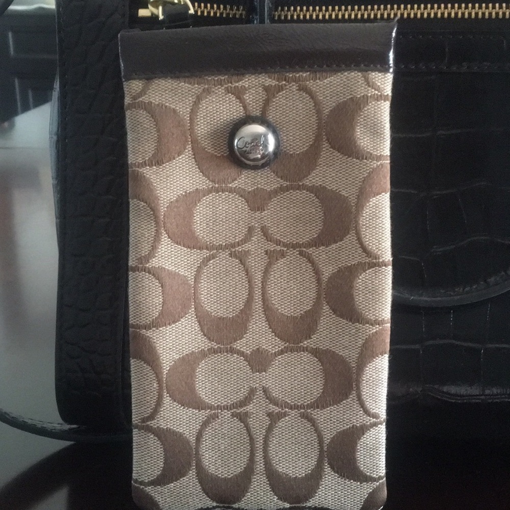 Coach Sunglasses Case